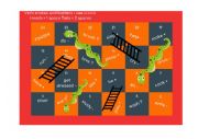 Verb Snakes & Ladders