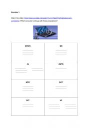 English Worksheet: Computer verbs