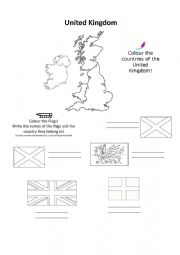 The UK _ Colouring
