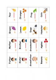 English Worksheet: Demonstrative pronouns: Guessing activity