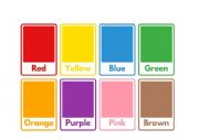English Worksheet: COLOURS AND SHAPES