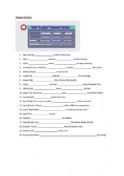 Present Perfect sentences