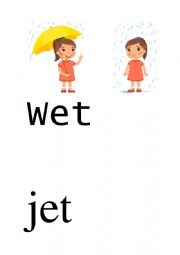 English Worksheet: ET - FLASHCARDS