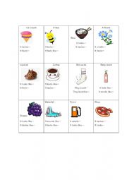 English Worksheet: Five Senses