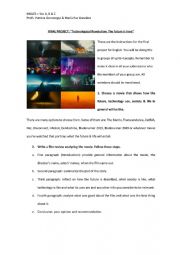 English Worksheet: Movie review 
