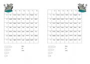 English Worksheet: Irregular verbs battleship