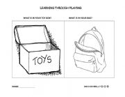 English Worksheet: What is in your bag?