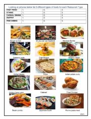 English Worksheet: hospitality 
