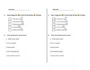 English Worksheet: Intonation worksheet