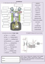 Test about mechanics