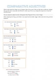 COMPARATIVE ADJECTIVES +RULES