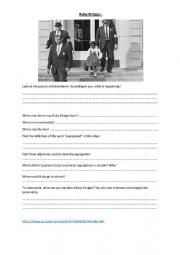 English Worksheet: Ruby Bridges