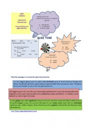 English Worksheet: QUIZ ABOUT SPORTS