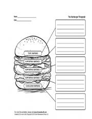 English worksheet: Graphic Organizer