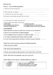 English Worksheet: no man is an island