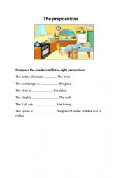 prepositions