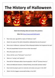 the history of halloween