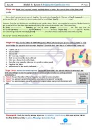 Module 1 lesson 3 9th form The generation Gap part 2