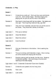 English Worksheet: english drama