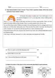 A reading and a mathing activity for my second graders