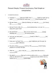 English Worksheet: Teens 2 Review