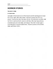 English Worksheet: Classroom