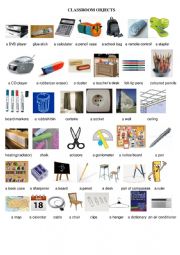 Classroom objects