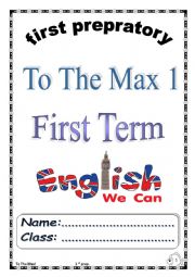 English worksheet: to the max booklet 