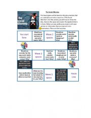 English Worksheet: Social Media