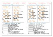 English Worksheet: Wh questions waoksheet