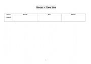 English Worksheet: Tenses Revision