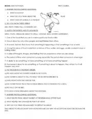 English Worksheet: kun fu panda movie