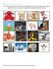 English Worksheets Real Or Make Believe English Worksheets Real Or Make Believe