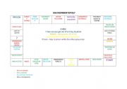 English Worksheet: Environmentopoly