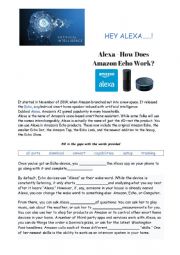 How does Alexa by Amazon work