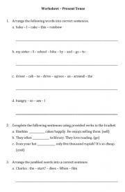 Present Tense