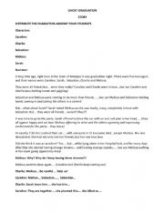 English Worksheet: READING GHOST STORIES