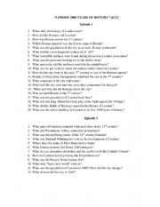 English Worksheet: BBC documentary 