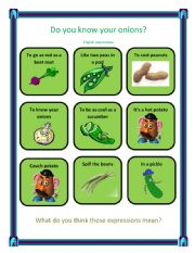 do you know your onions?