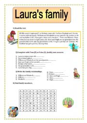 English Worksheet: learn