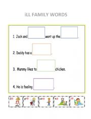 ill Family words