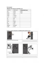 English Worksheet: passive worksheet 