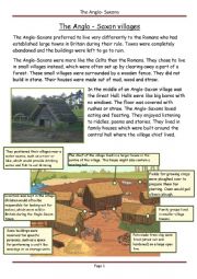 The Anglo-Saxons - Villages