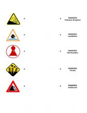 Warning Signs