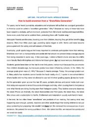 English worksheet: How To Build Snowmen from a 