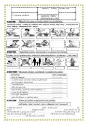 module 1 / lesson 2: Sharing family responsibilities