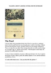 The Pearl by Steinbeck the book and its summary