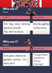 Avengers: Who Am I? Part 1
