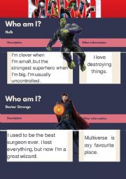 Avengers: Who Am I? Part 3
