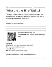 What is the Bill of Rights?